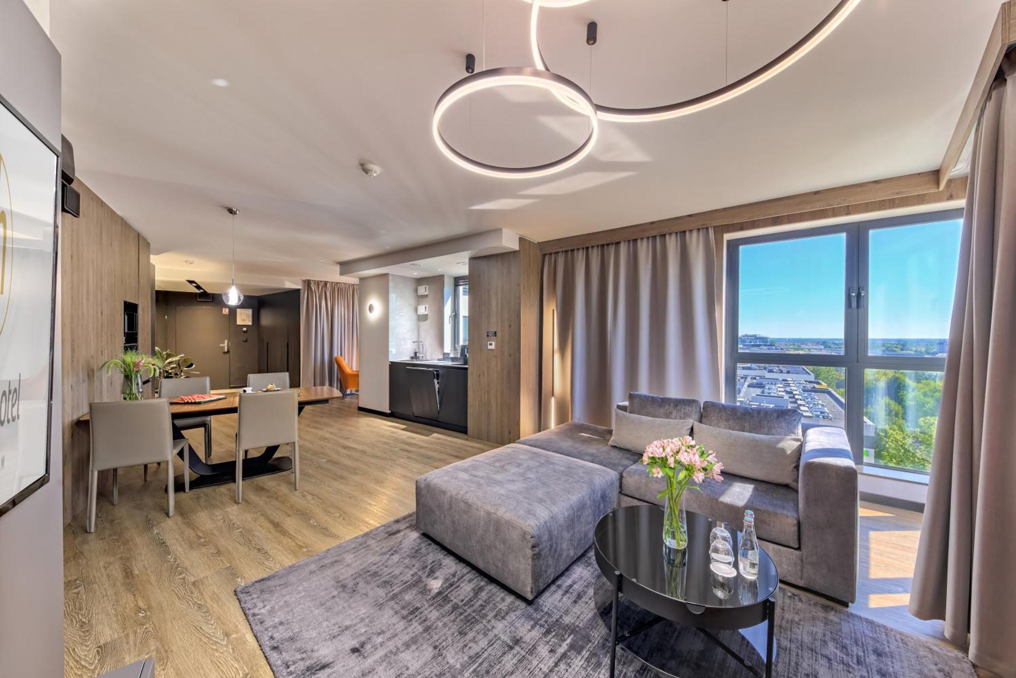 Focus Hotel Premium Warszawa Exteriér fotografie