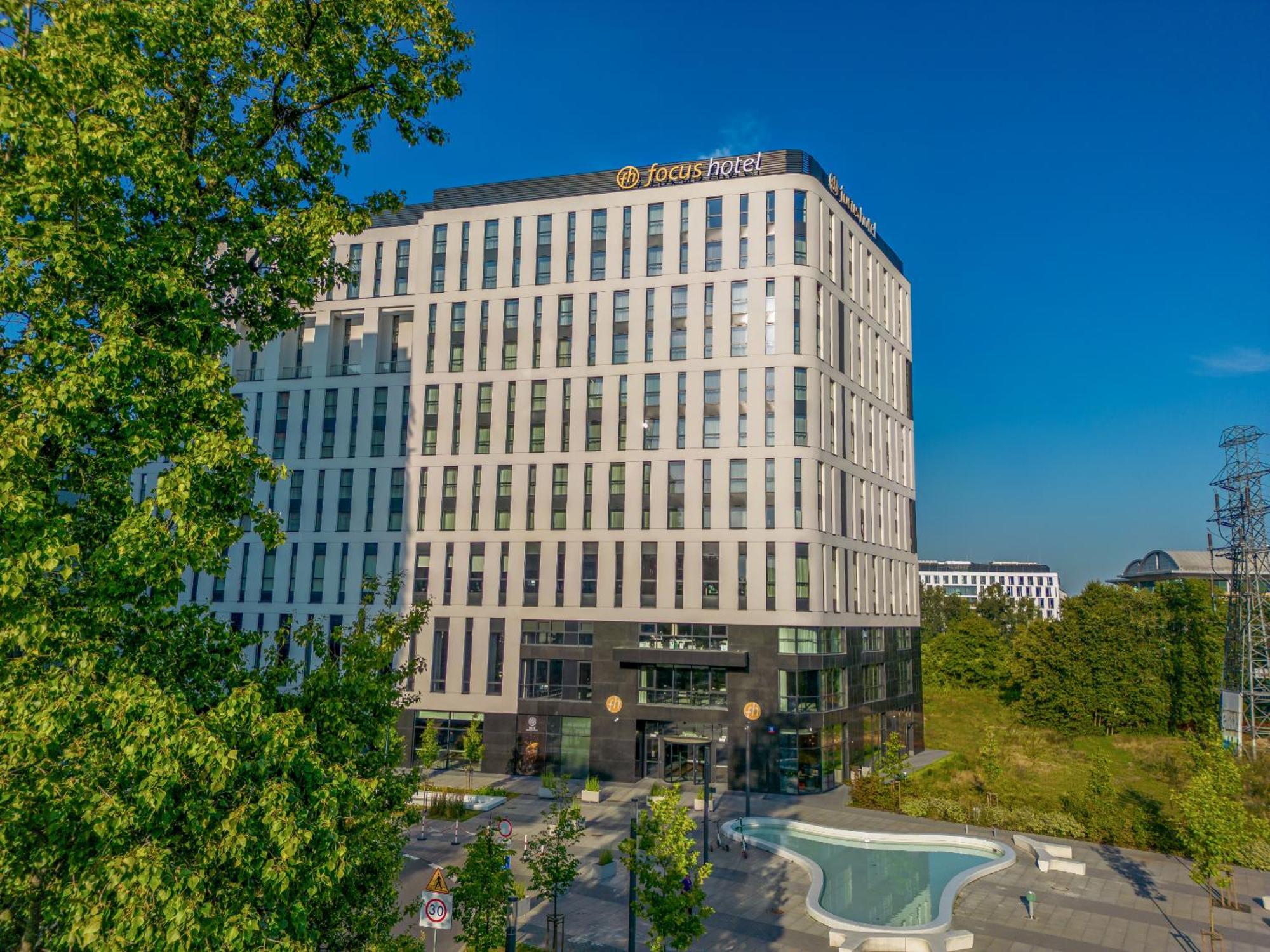 Focus Hotel Premium Warszawa Exteriér fotografie