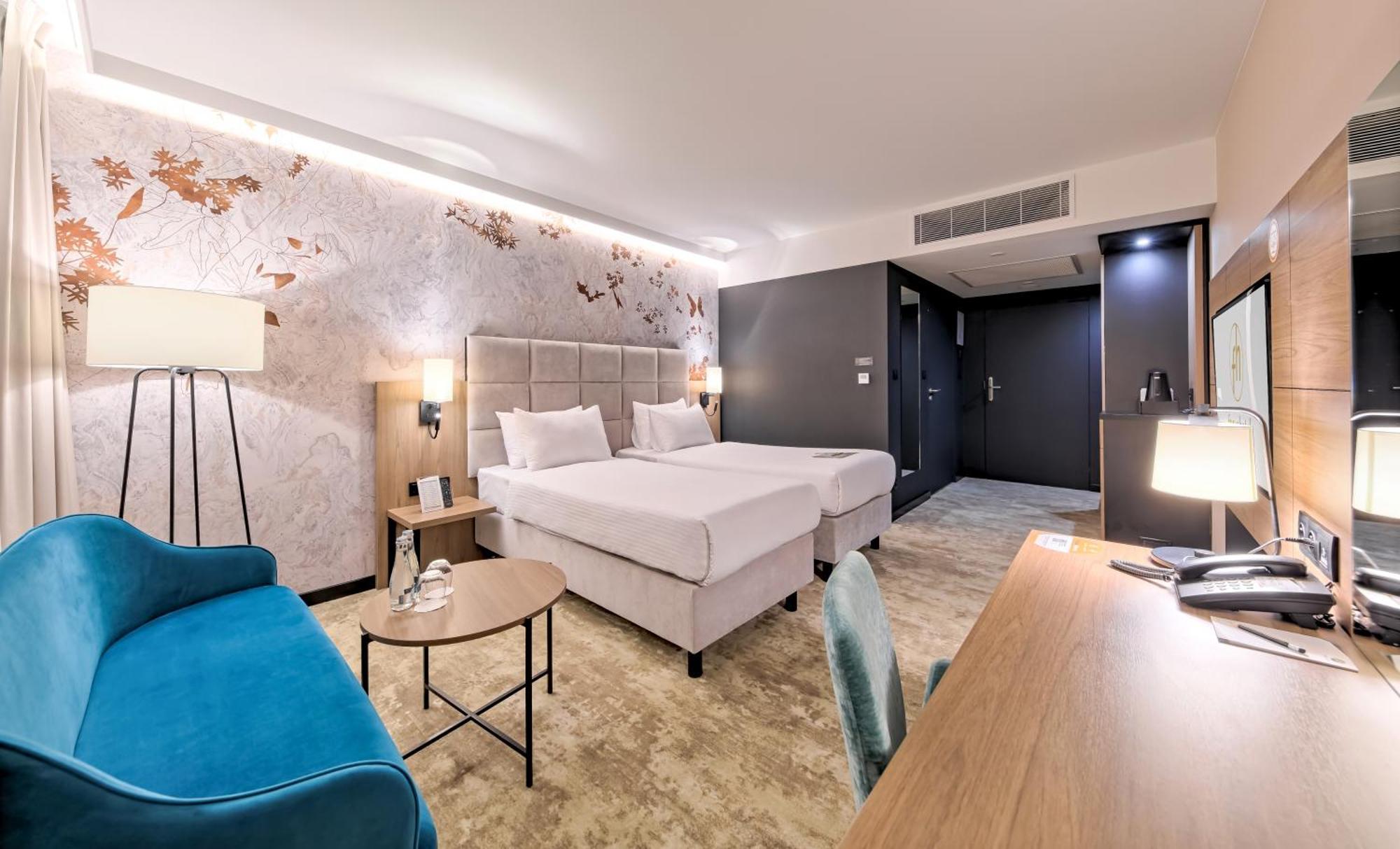 Focus Hotel Premium Warszawa Exteriér fotografie