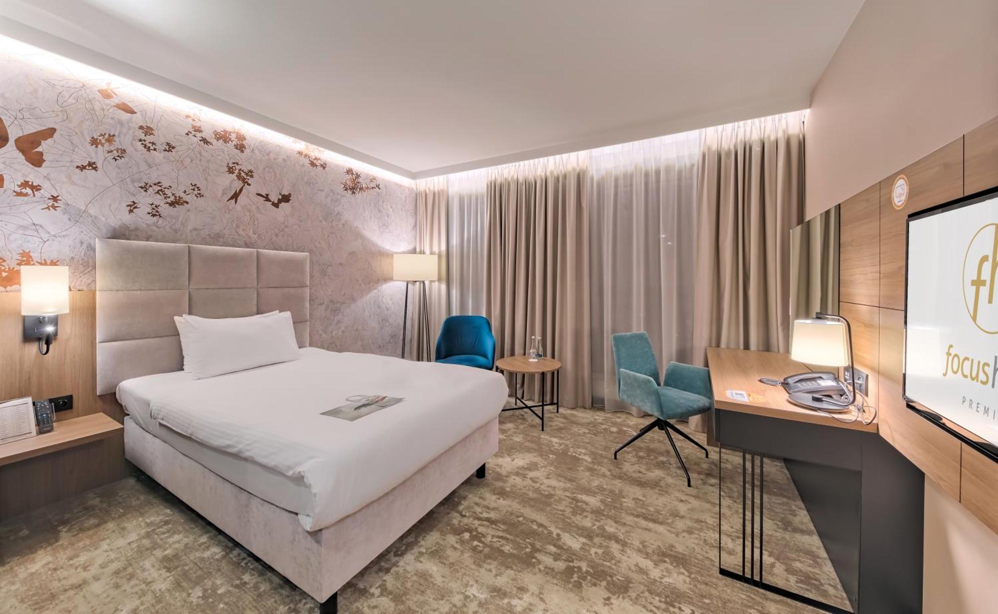 Focus Hotel Premium Warszawa Exteriér fotografie