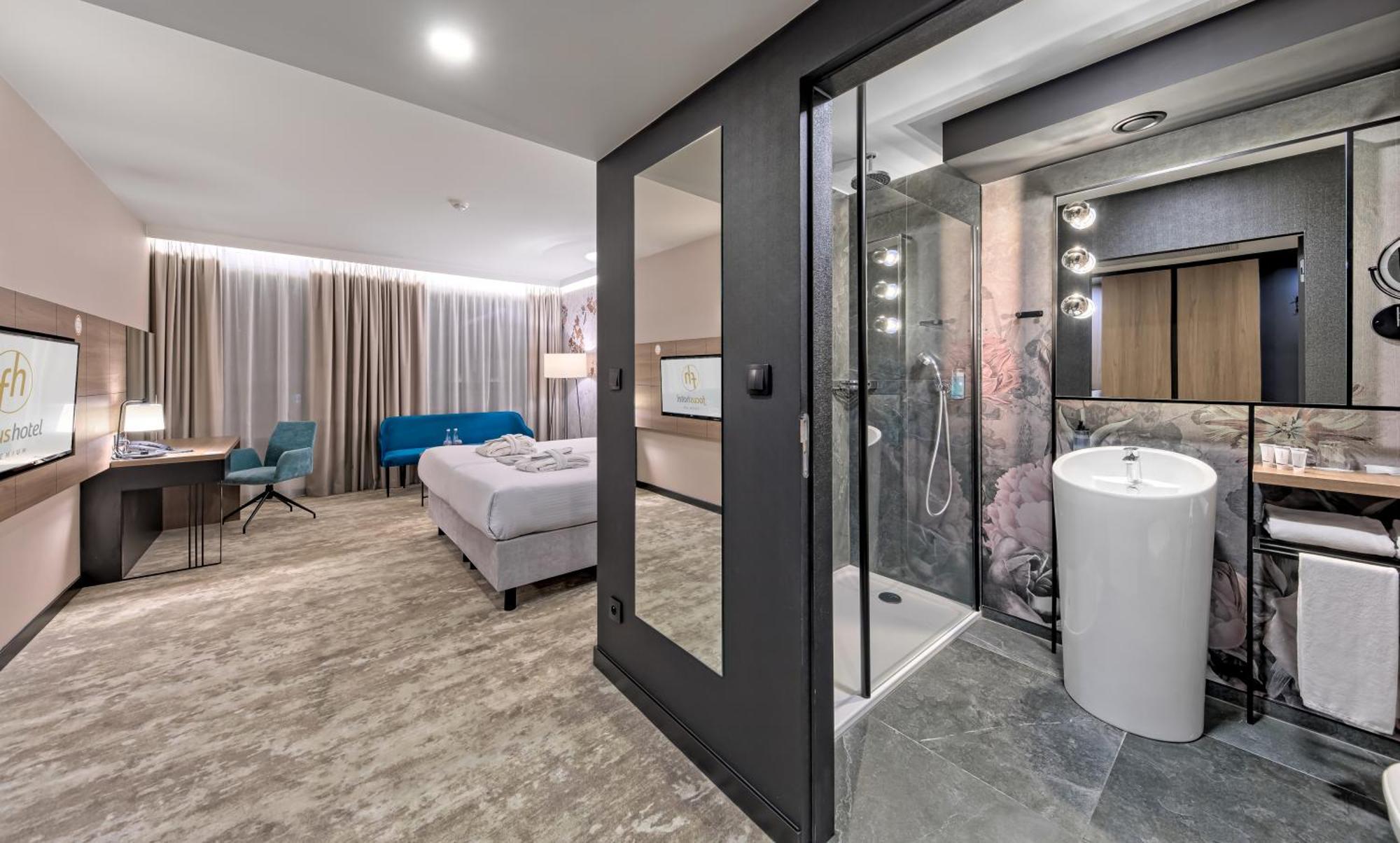 Focus Hotel Premium Warszawa Exteriér fotografie