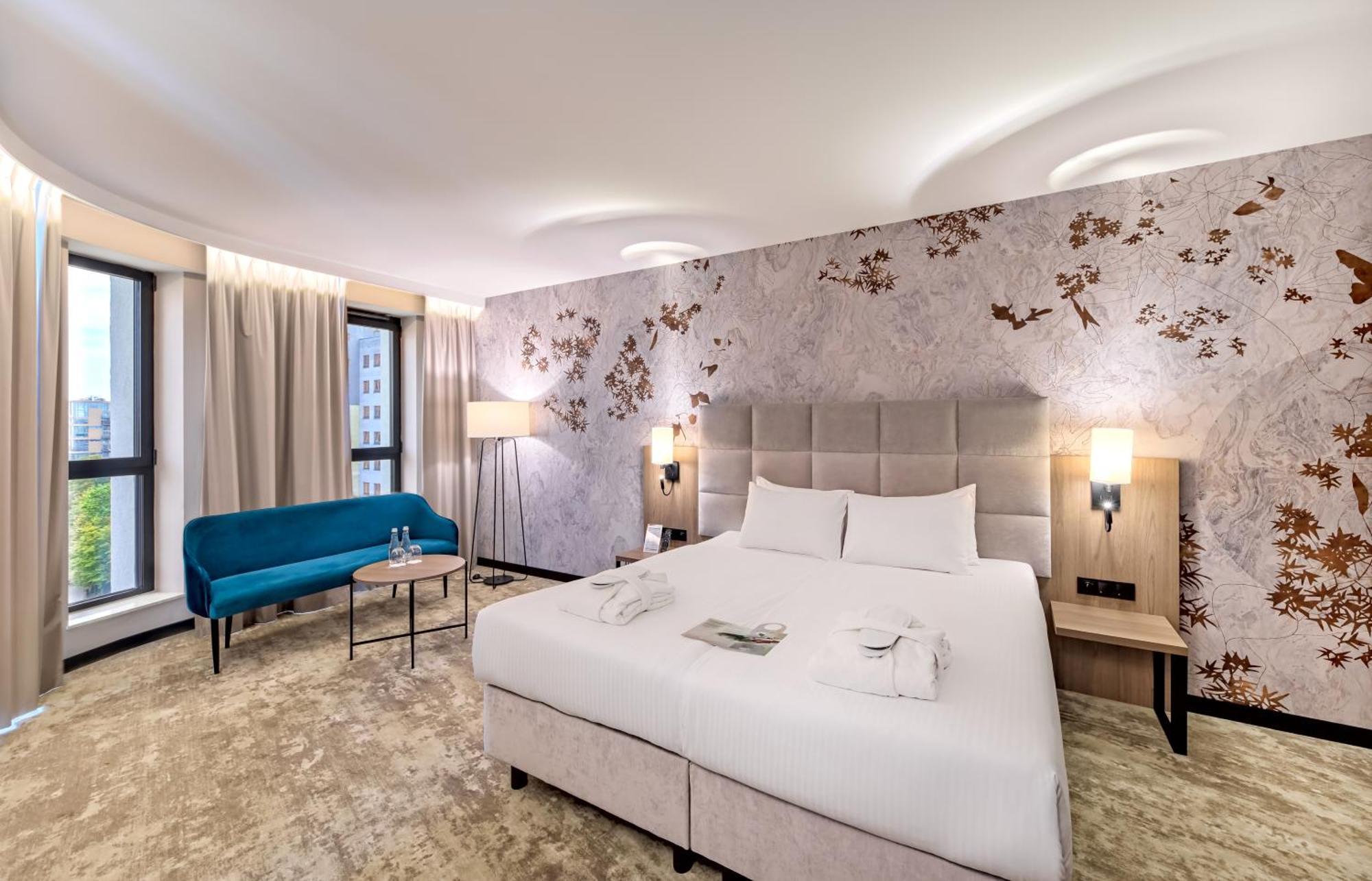 Focus Hotel Premium Warszawa Exteriér fotografie