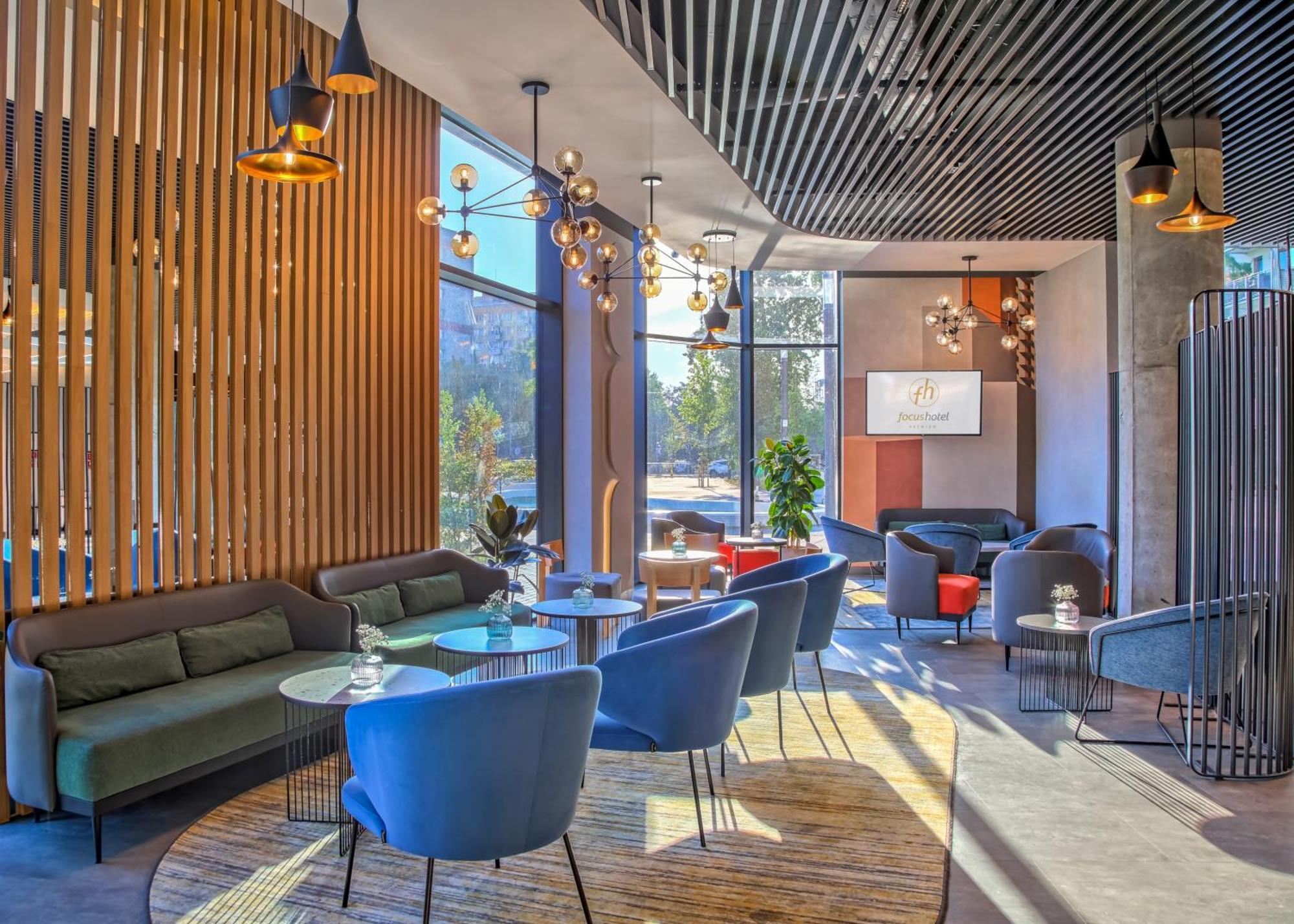 Focus Hotel Premium Warszawa Exteriér fotografie