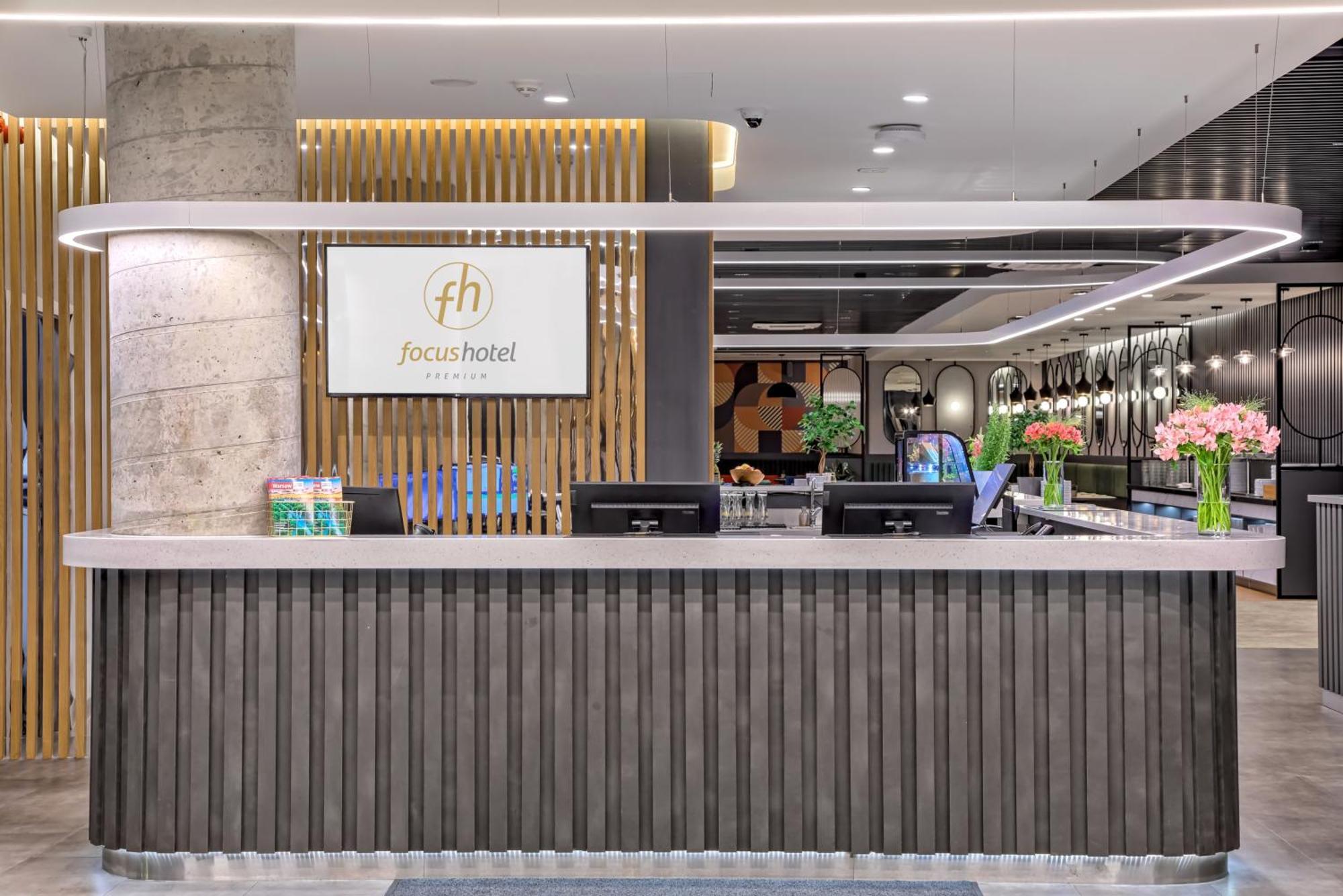 Focus Hotel Premium Warszawa Exteriér fotografie